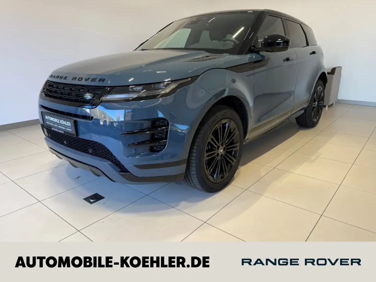Land Rover Range Rover Evoque D200 DYNAMIC SE WKP 20' 650W Blau - 1