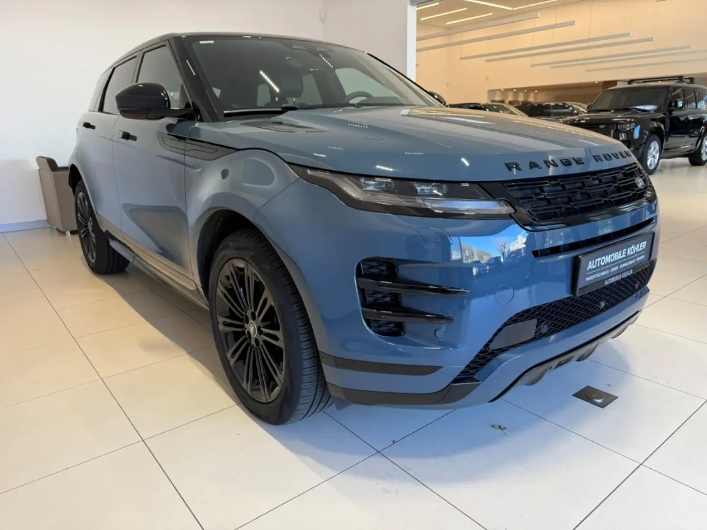 Land Rover Range Rover Evoque D200 DYNAMIC SE WKP 20' 650W Blau - 2