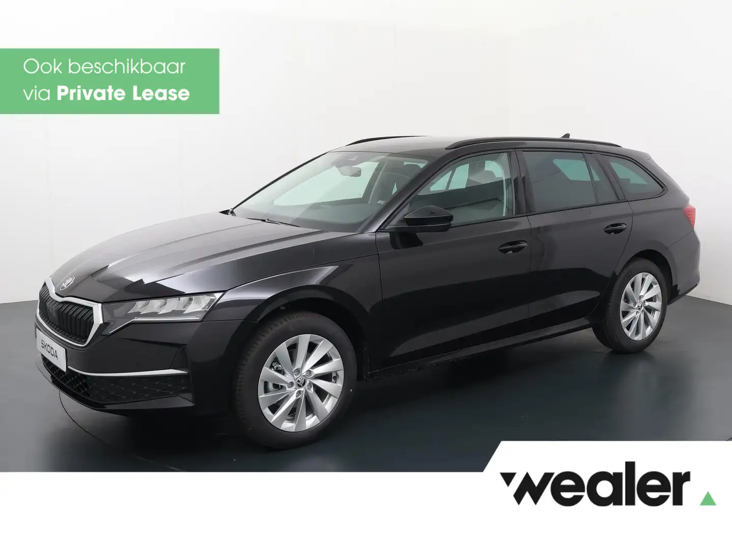 Skoda Octavia Combi First Edition 1.5 TSI 115 pk DSG | Automaat Negro - 1