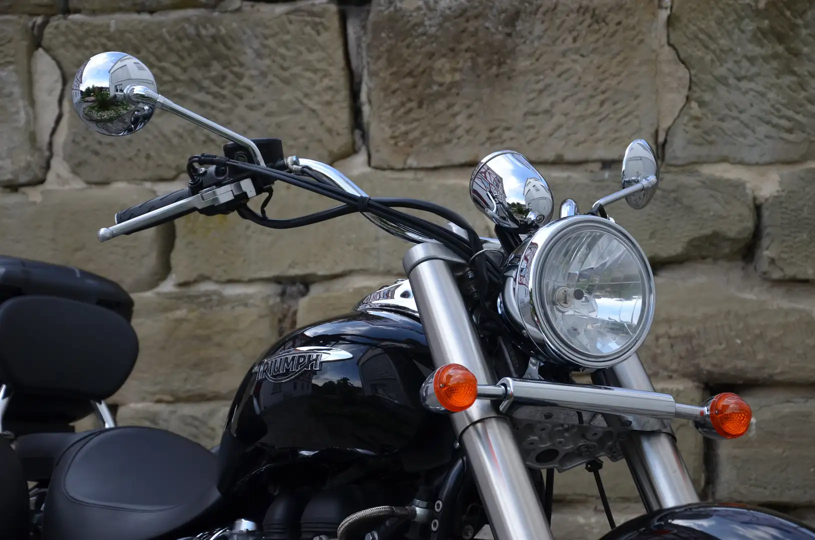 Triumph Bonneville America Bonneville America Chopper Erstbesitz Koffer Schwarz - 2