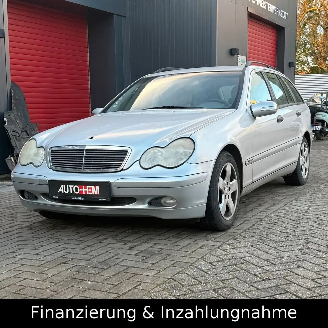Mercedes-Benz C 220 CDI T CLASSIC Automatik Klima Tüv 02 2027 Grau - 1