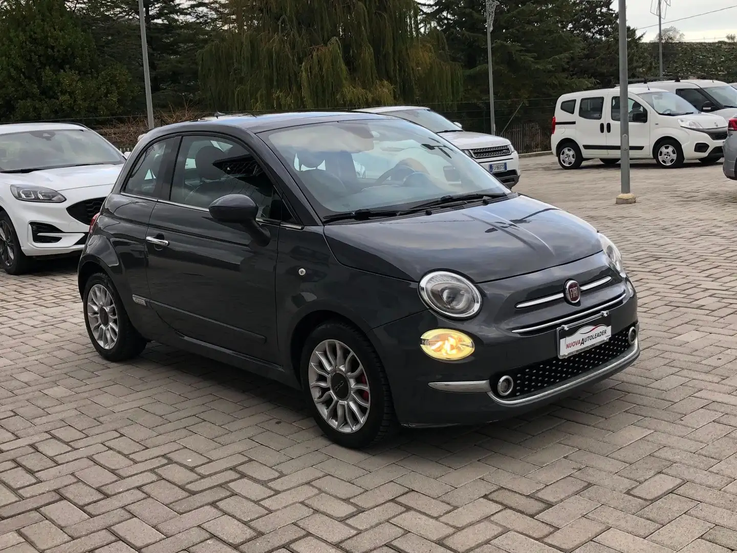 Fiat 500 500 0.9 t.air t. Lounge 105cv my14 Gris - 2
