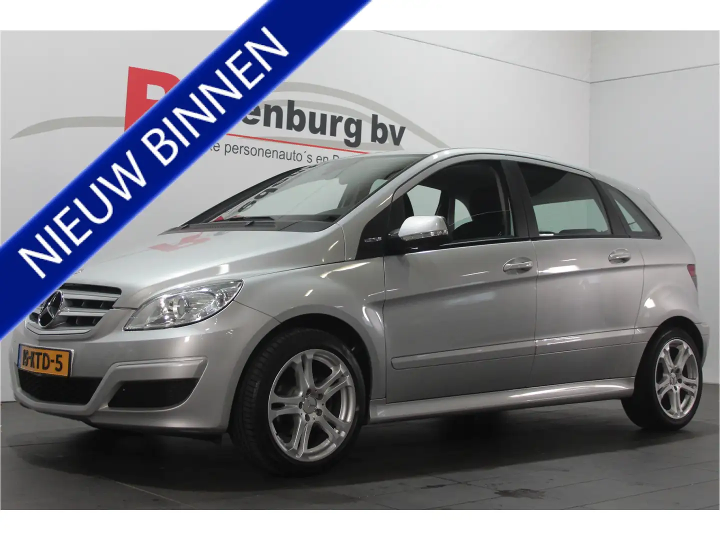 Mercedes-Benz B 160 BlueEFFICIENCY - Airco / Bluetooth / Navi / Trekha Grau - 1