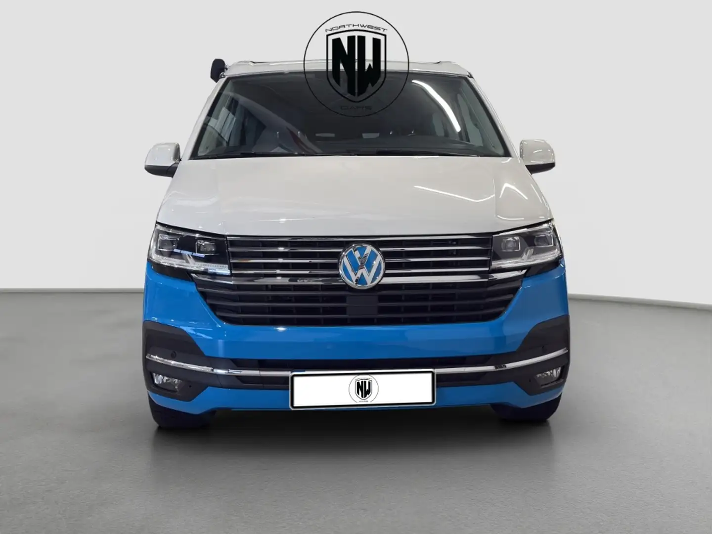 Volkswagen T3 California 2.0TDI BMT Ocean DSG 150kW Blau - 1