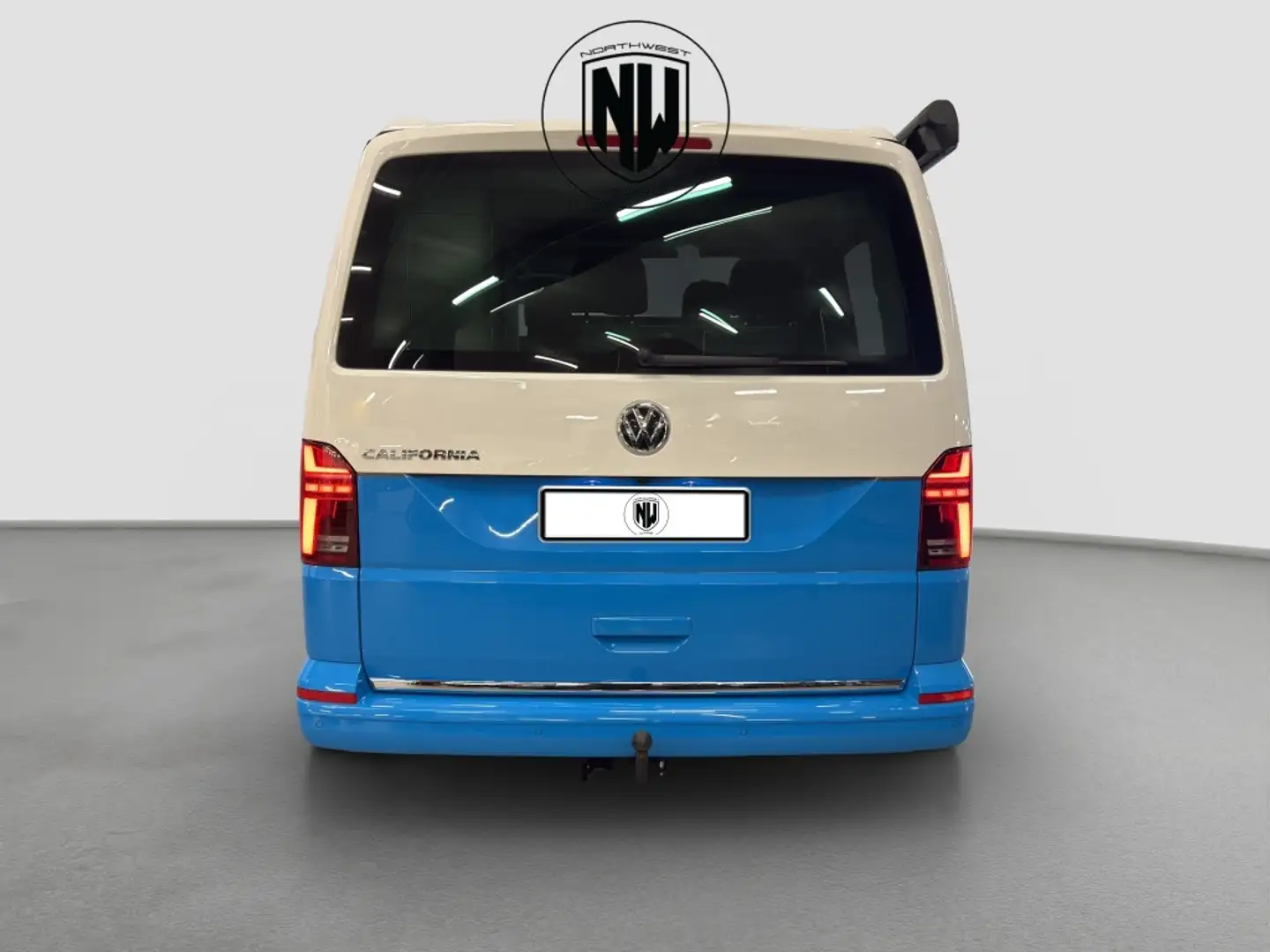 Volkswagen T3 California 2.0TDI BMT Ocean DSG 150kW Blau - 2
