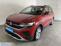 Volkswagen T-Cross 1.0 TSI Life CONNECT KLIMA PDC LED SITZHEI Rood - thumbnail 3