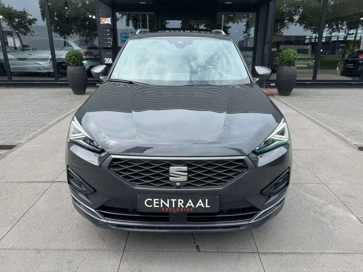 SEAT Tarraco 1.4 TSI e-Hybrid PHEV FR 245PK|Pano|Memory|360Came Gris - 2
