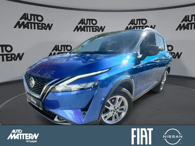 Nissan Qashqai 1.3 DIG T N Connecta*el.Heckklappe