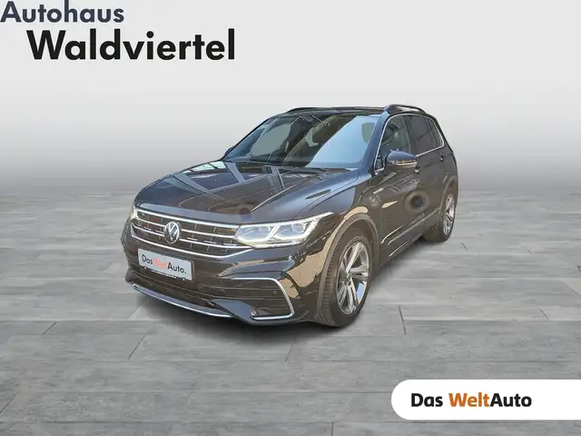 2023 Volkswagen Tiguan in Black for sale