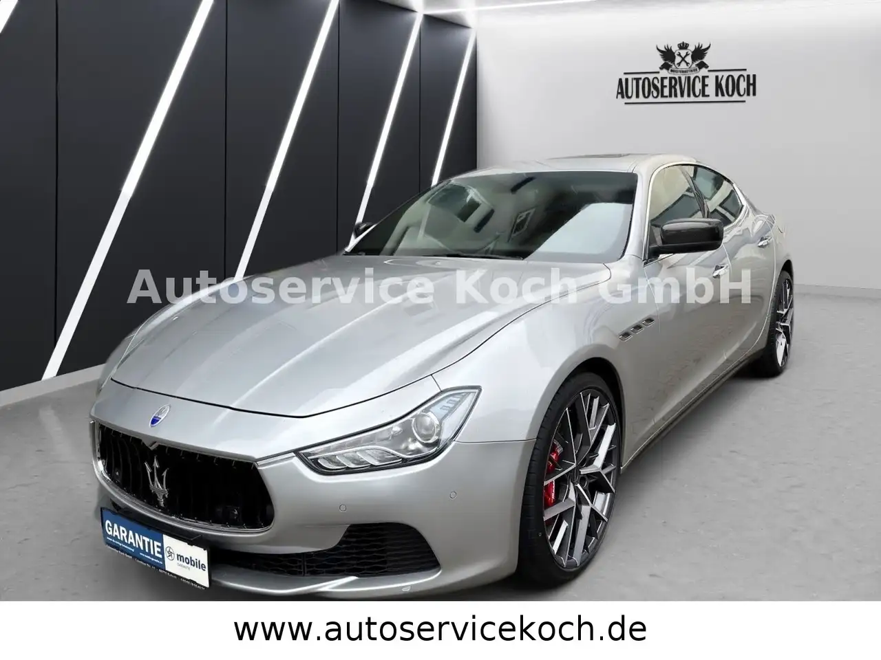 Maserati Ghibli