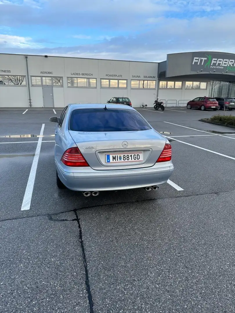 Mercedes-Benz S 350 W220 Blue - 2