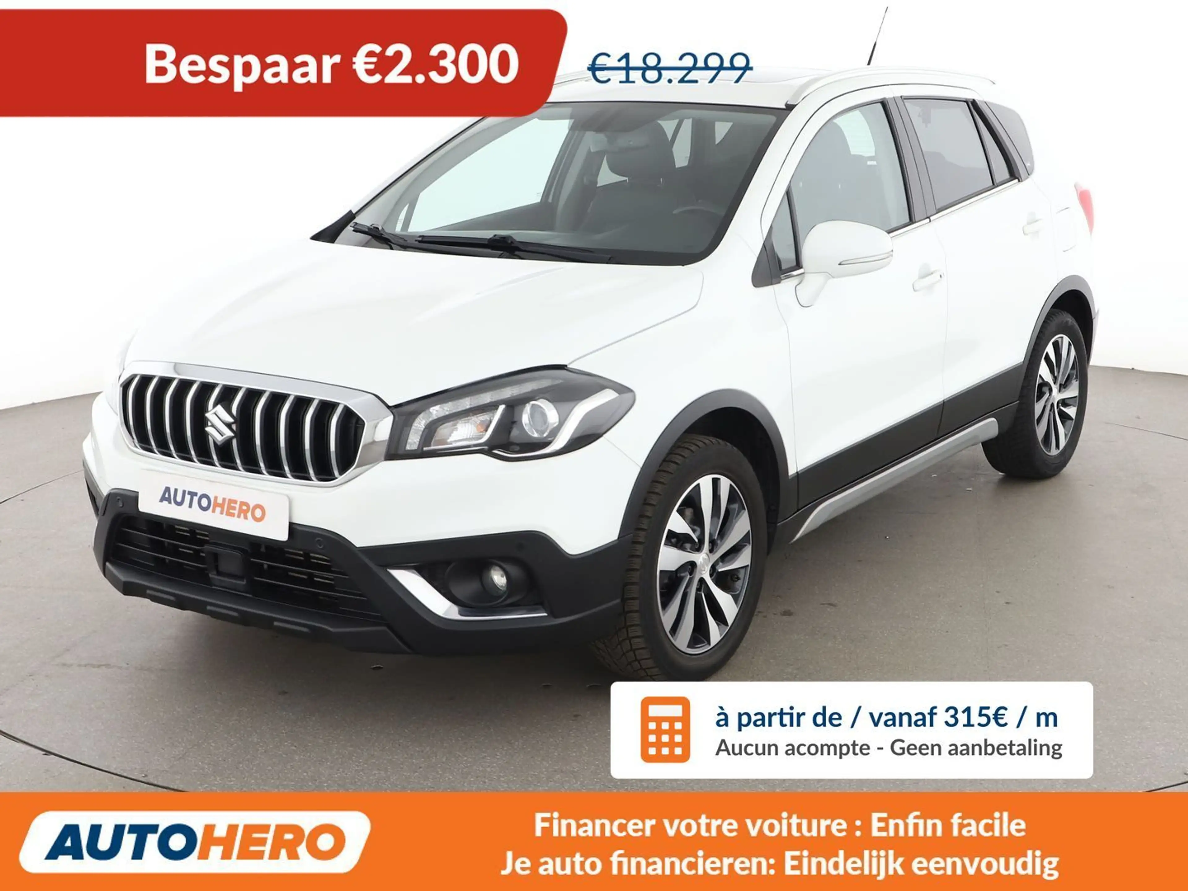 Suzuki SX4 1.4 DITC Mild-Hybrid S-Cross Clear