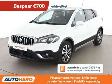 1.4 DITC Mild-Hybrid S-Cross Clear