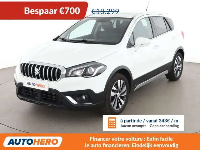 Suzuki SX4 1.4 DITC Mild-Hybrid S-Cross Clear