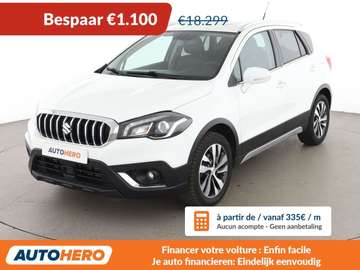 1.4 DITC Mild-Hybrid S-Cross Clear