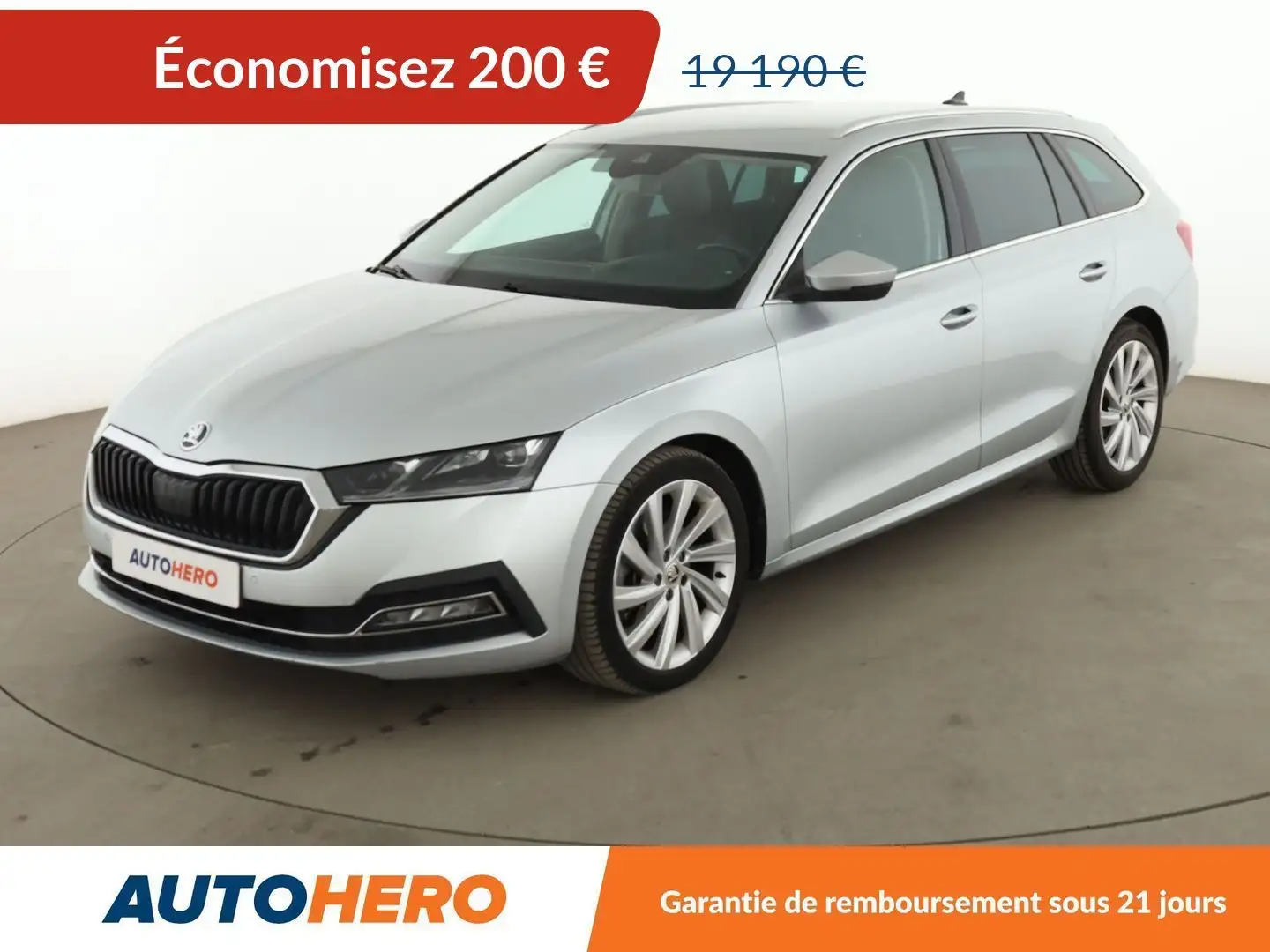 Skoda Octavia Combi 2.0 TDI Style DSG7 Gris - 1