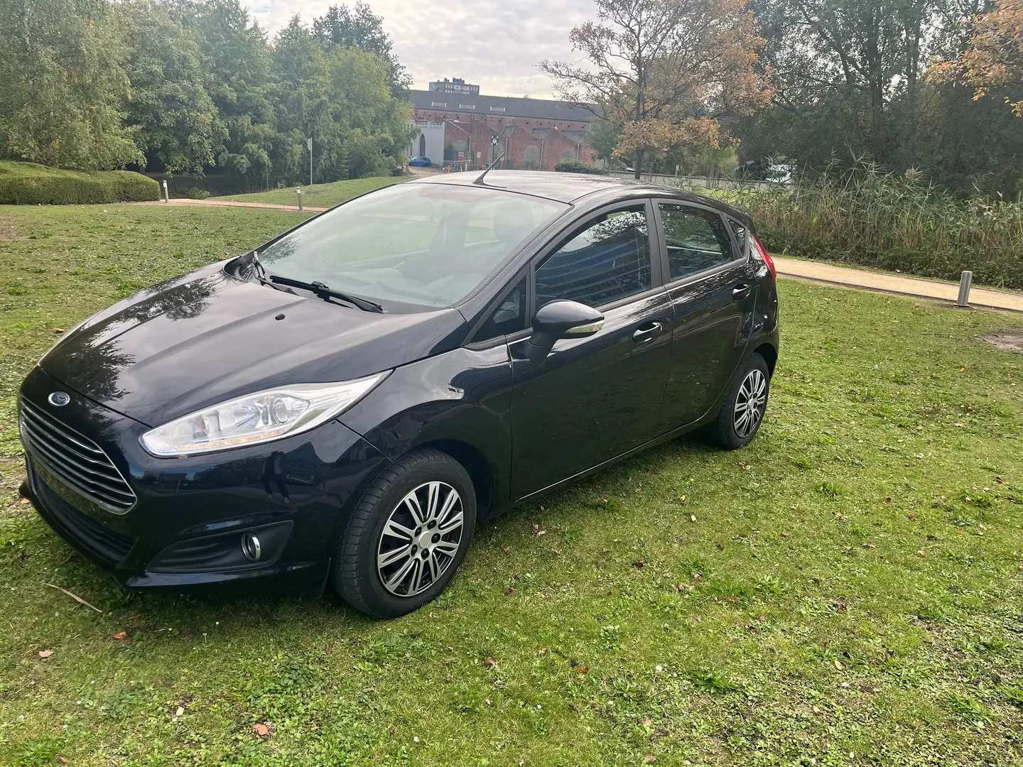 Ford Fiesta Fiesta 1.0 EcoBoost Trend S/S Noir - 1