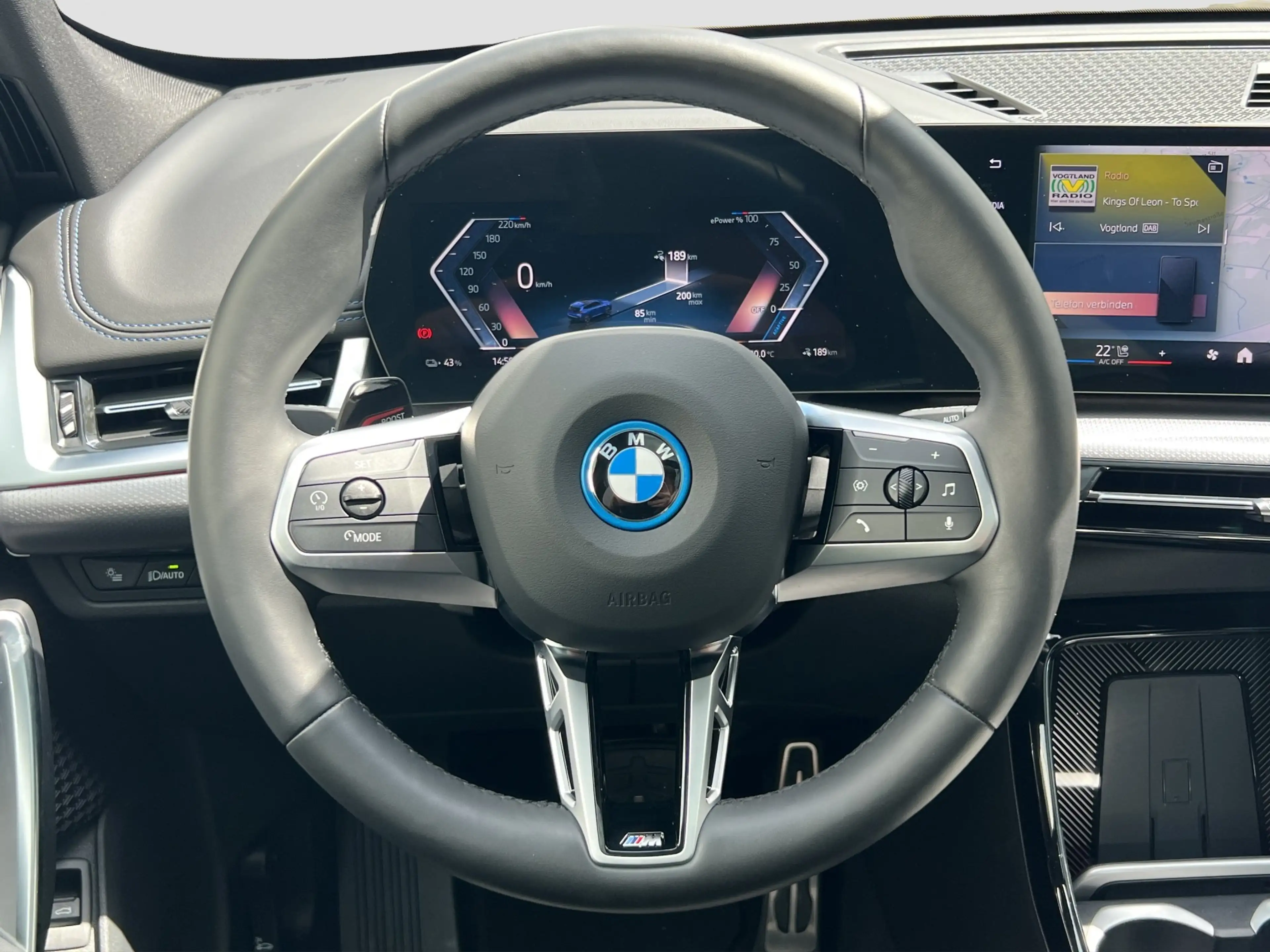 BMW iX1 xDrive30 ///M-Sport PRO ACC PanoSD SpurAss — photo 13