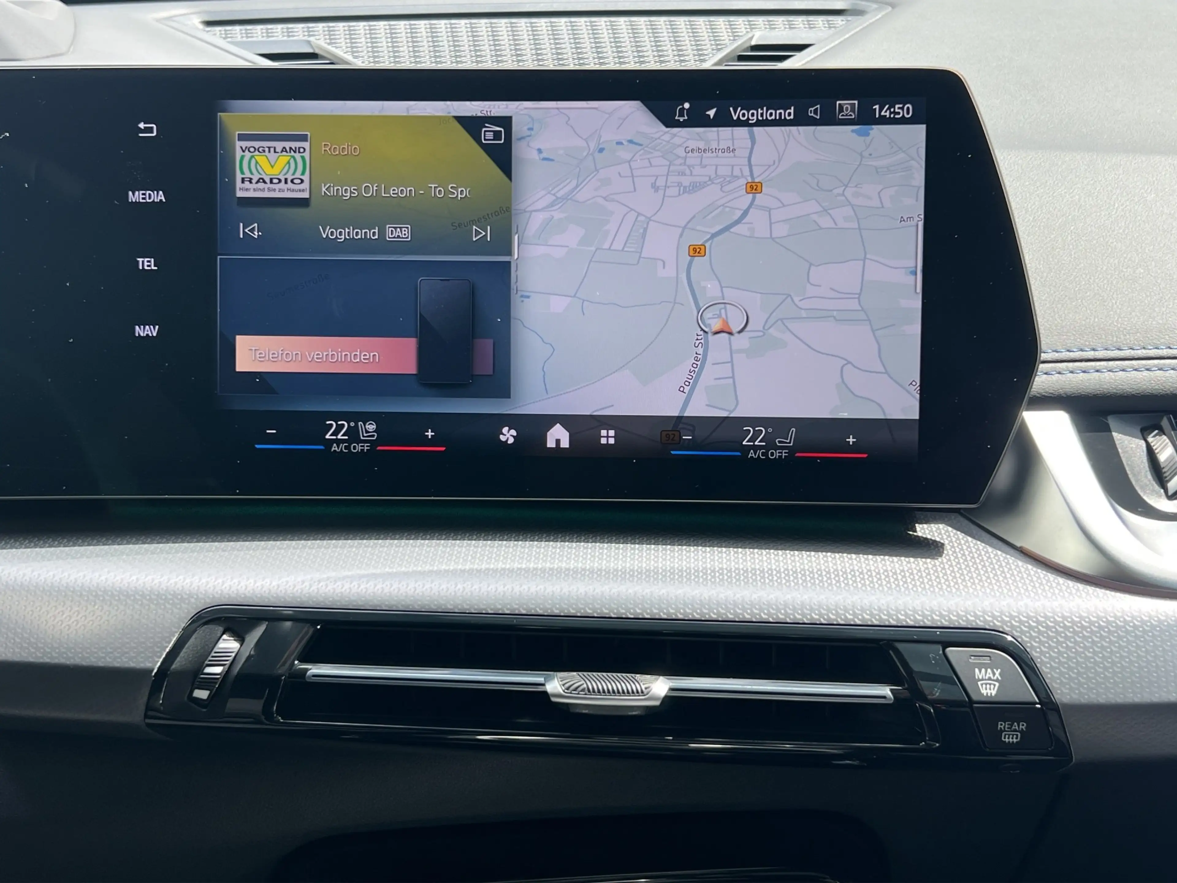 BMW iX1 xDrive30 ///M-Sport PRO ACC PanoSD SpurAss — photo 14