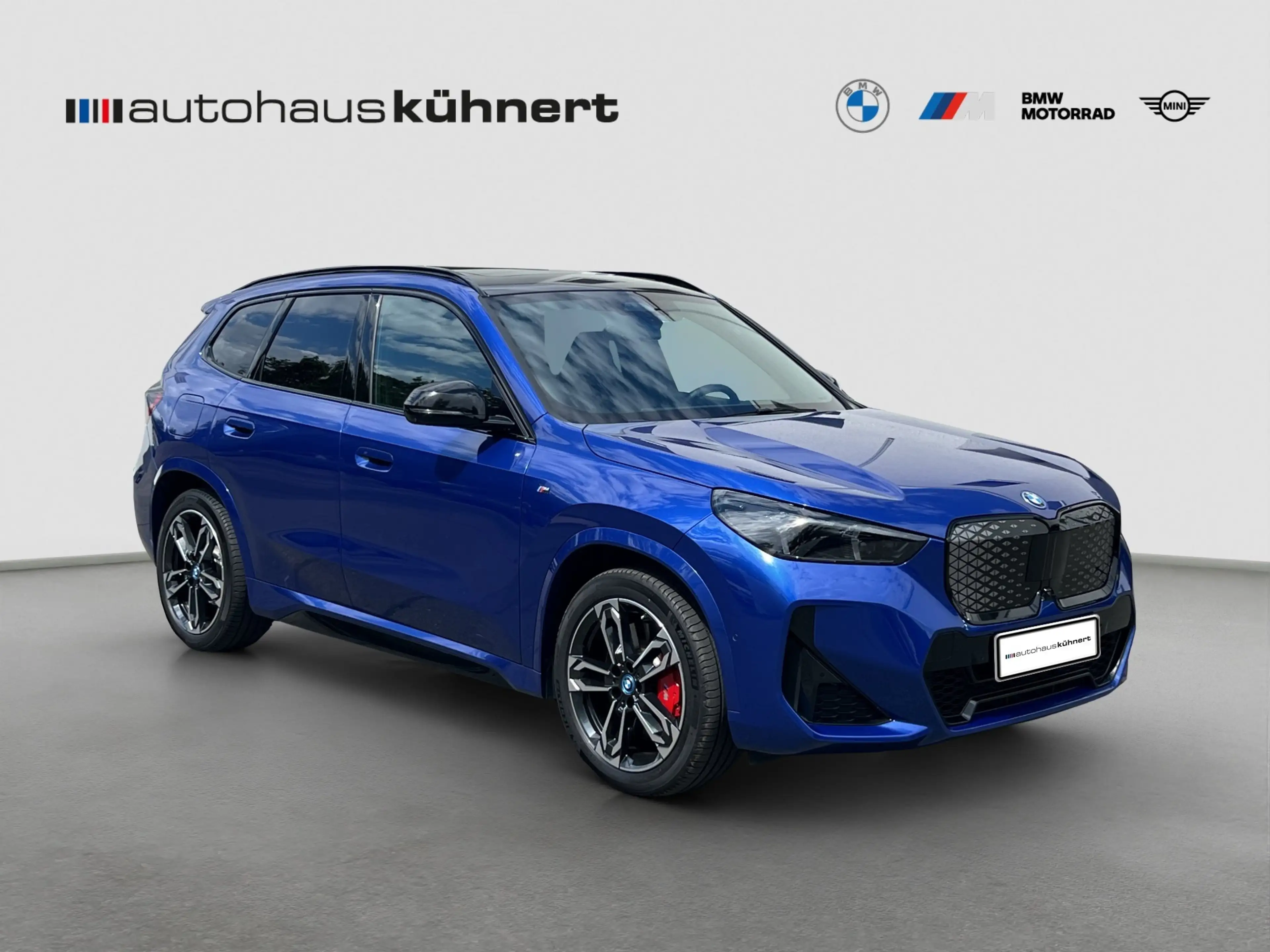 BMW iX1 xDrive30 ///M-Sport PRO ACC PanoSD SpurAss — photo 9