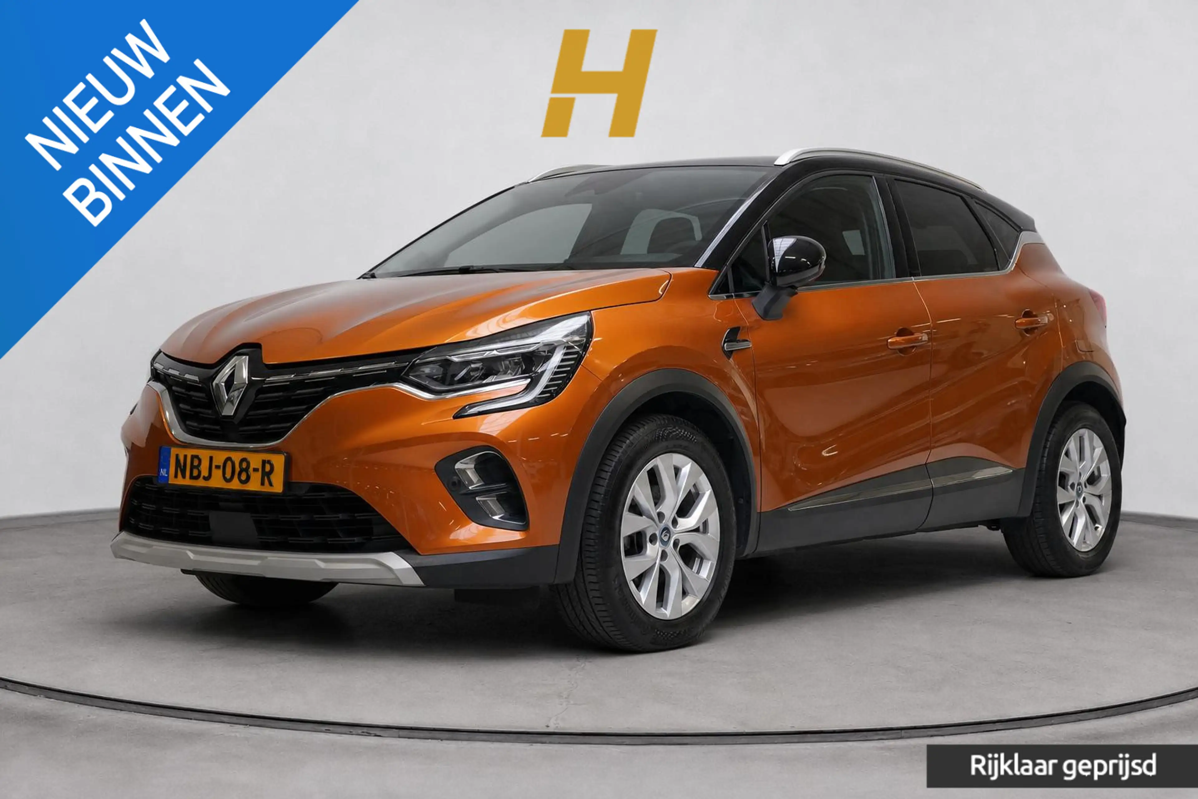 Renault Captur 1.6 E-Tech Plug-in Hybrid 160 Intens | Stoelverwar