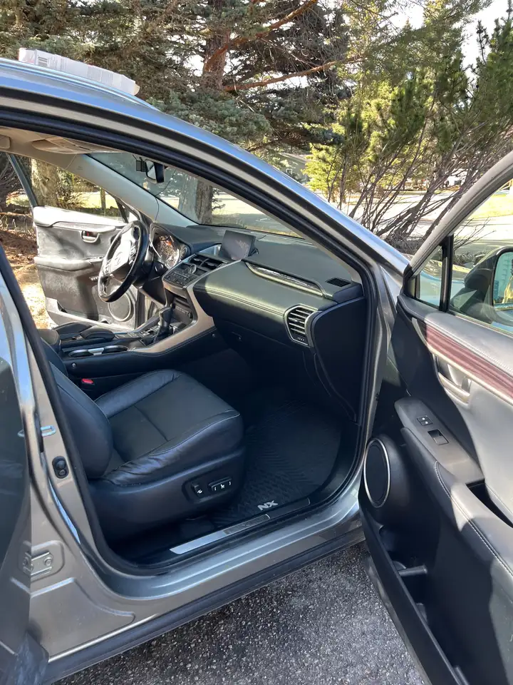 Lexus NX снимка Lexus NX