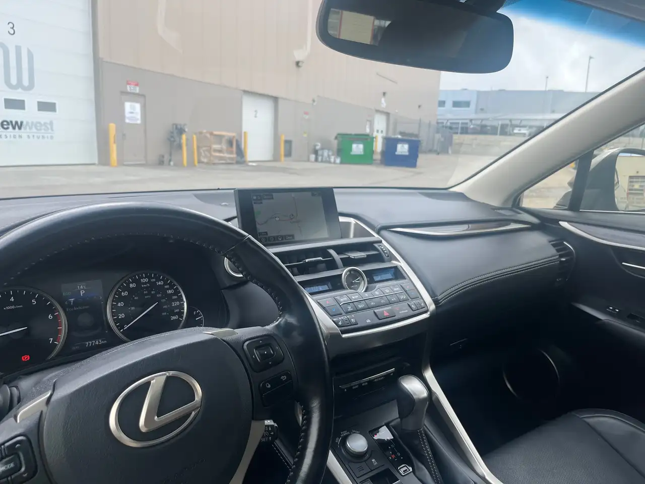 Lexus NX снимка Lexus NX