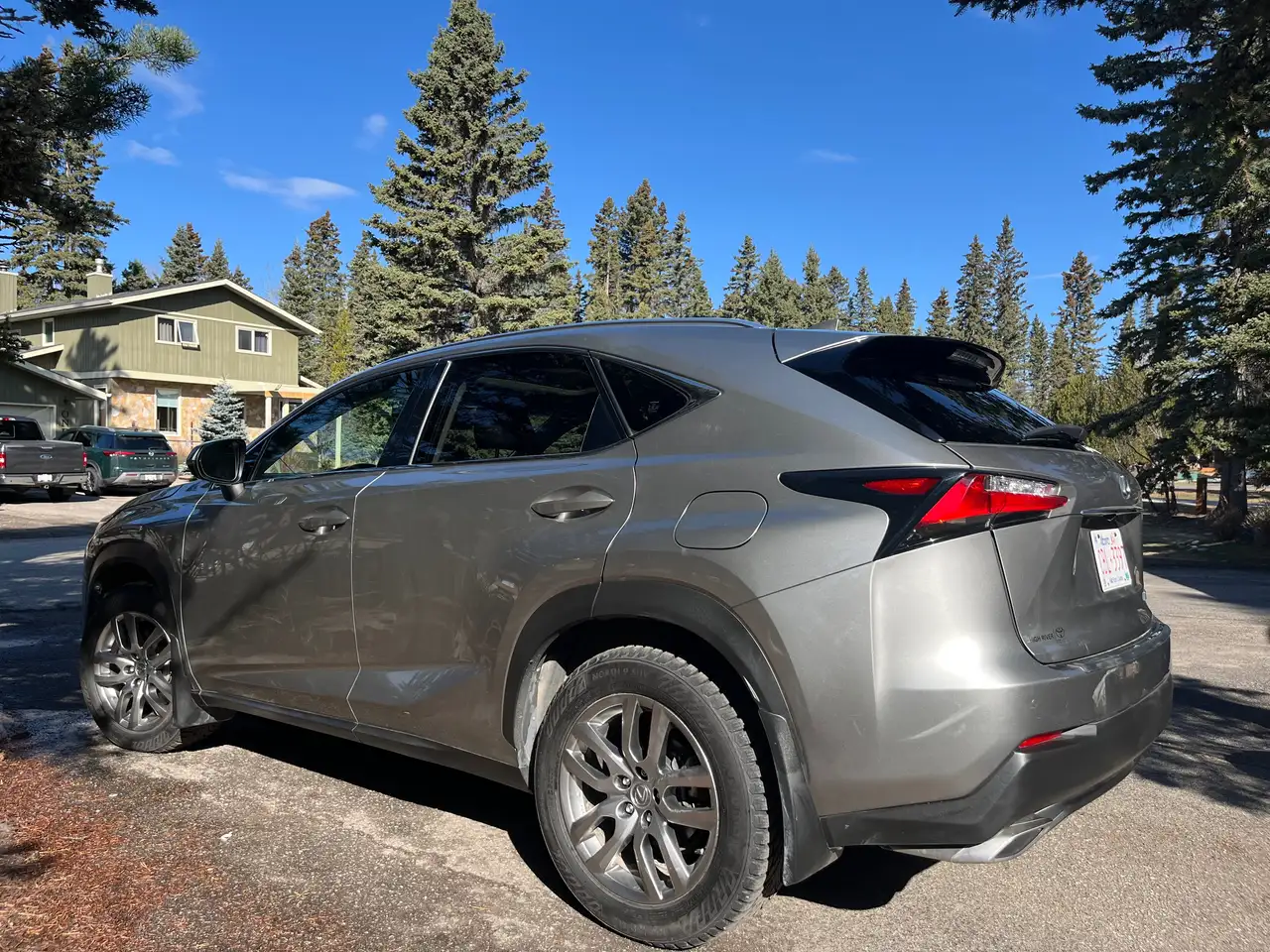 Lexus NX снимка Lexus NX
