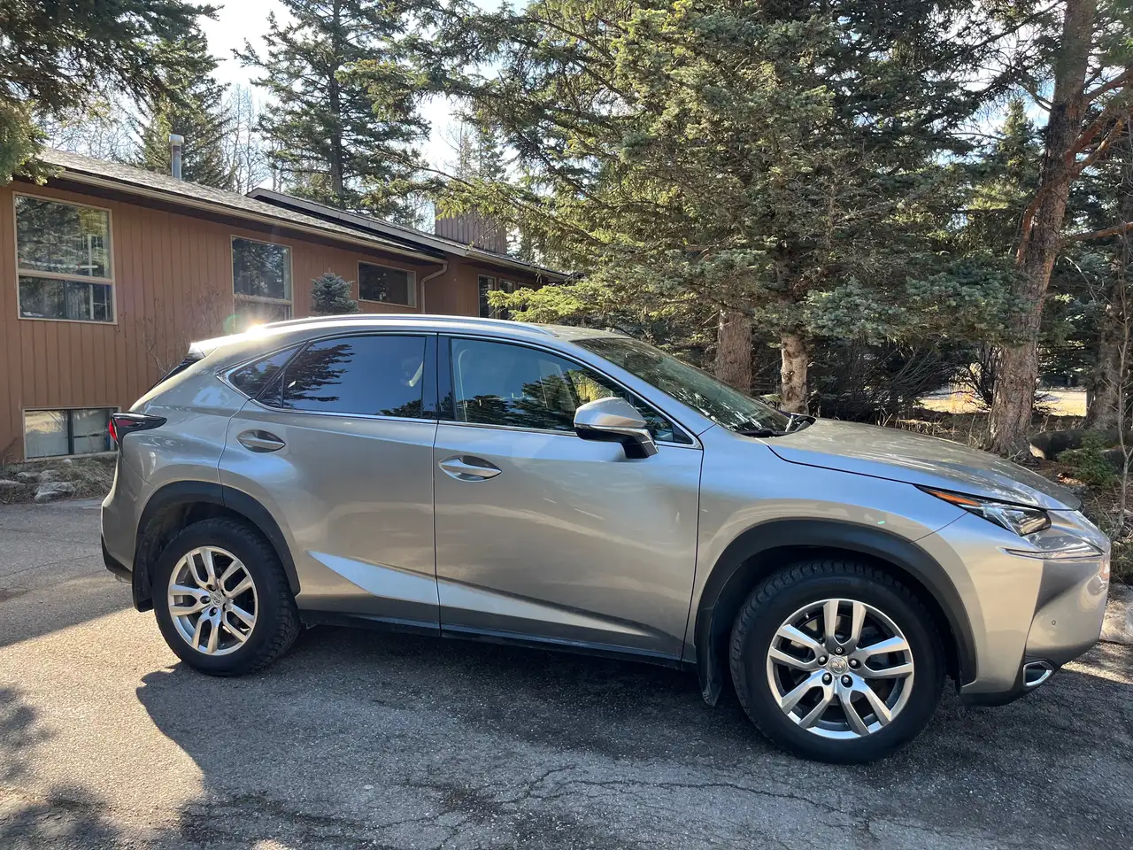 Lexus NX снимка Lexus NX