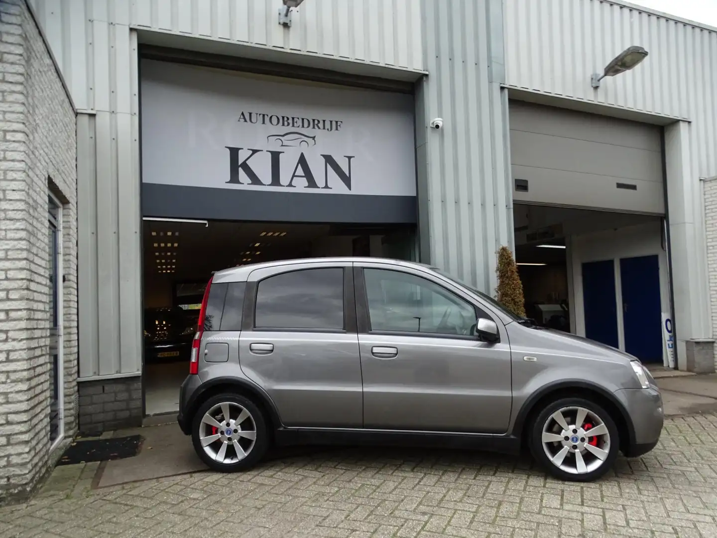 Fiat Panda 1.4 16V Sport Grigio - 2