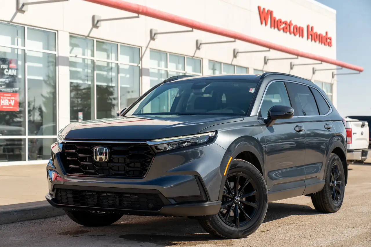 2026 Honda CR-V