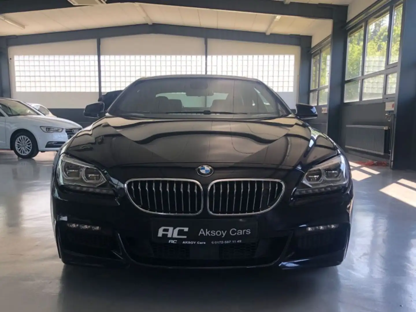BMW 650 6 Coupe 650ixDrive/1.Hand/LED/M-Paket/Leder/Navi Negru - 2