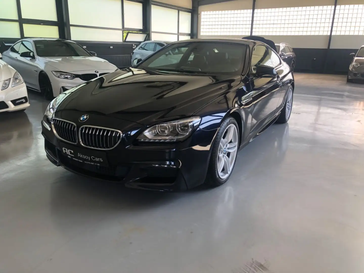 BMW 650 6 Coupe 650ixDrive/1.Hand/LED/M-Paket/Leder/Navi Negru - 1