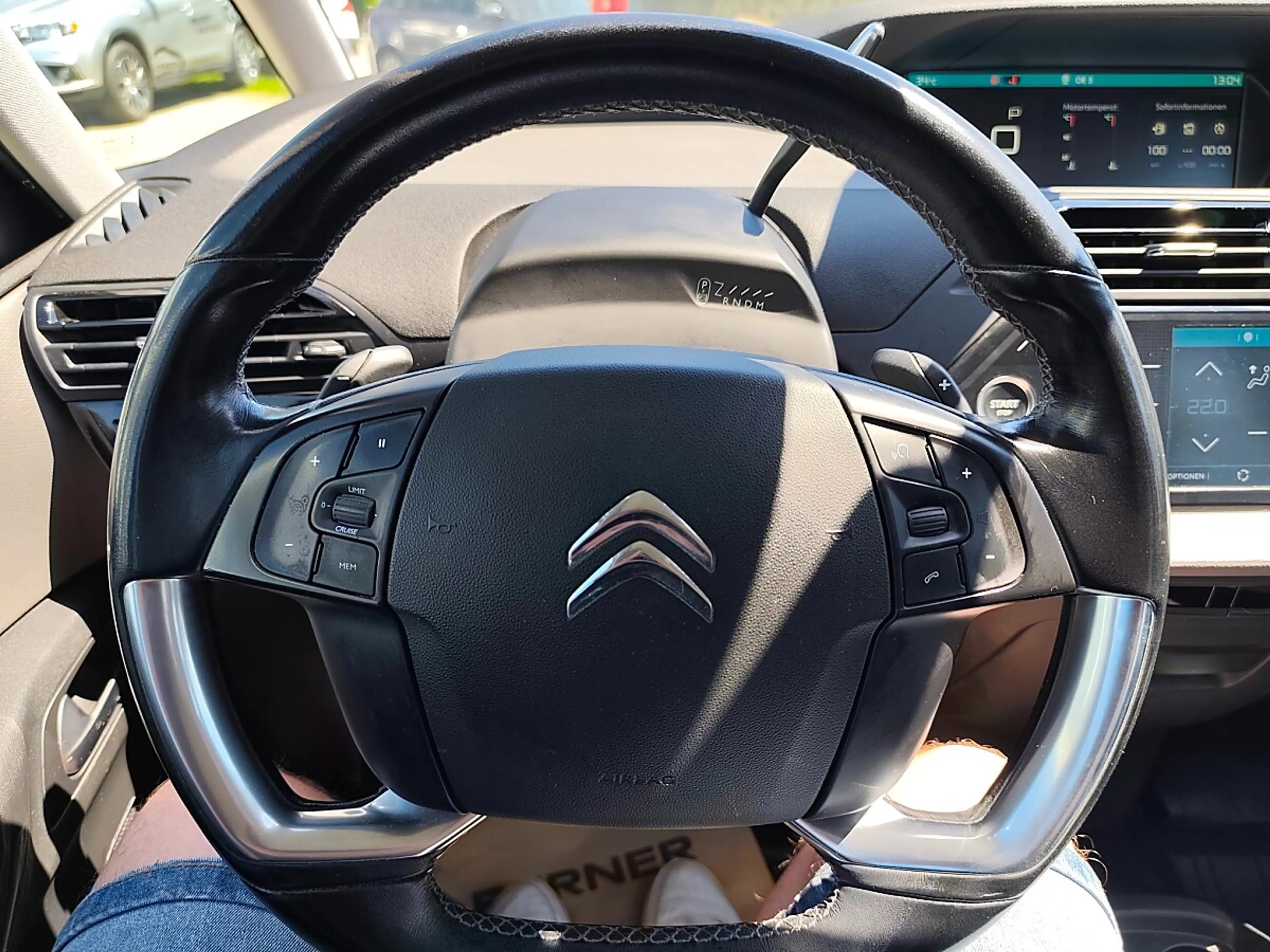 Citroen Grand C4 Picasso BlueHDI 120 S&S EAT6 Feel Edition — photo 9