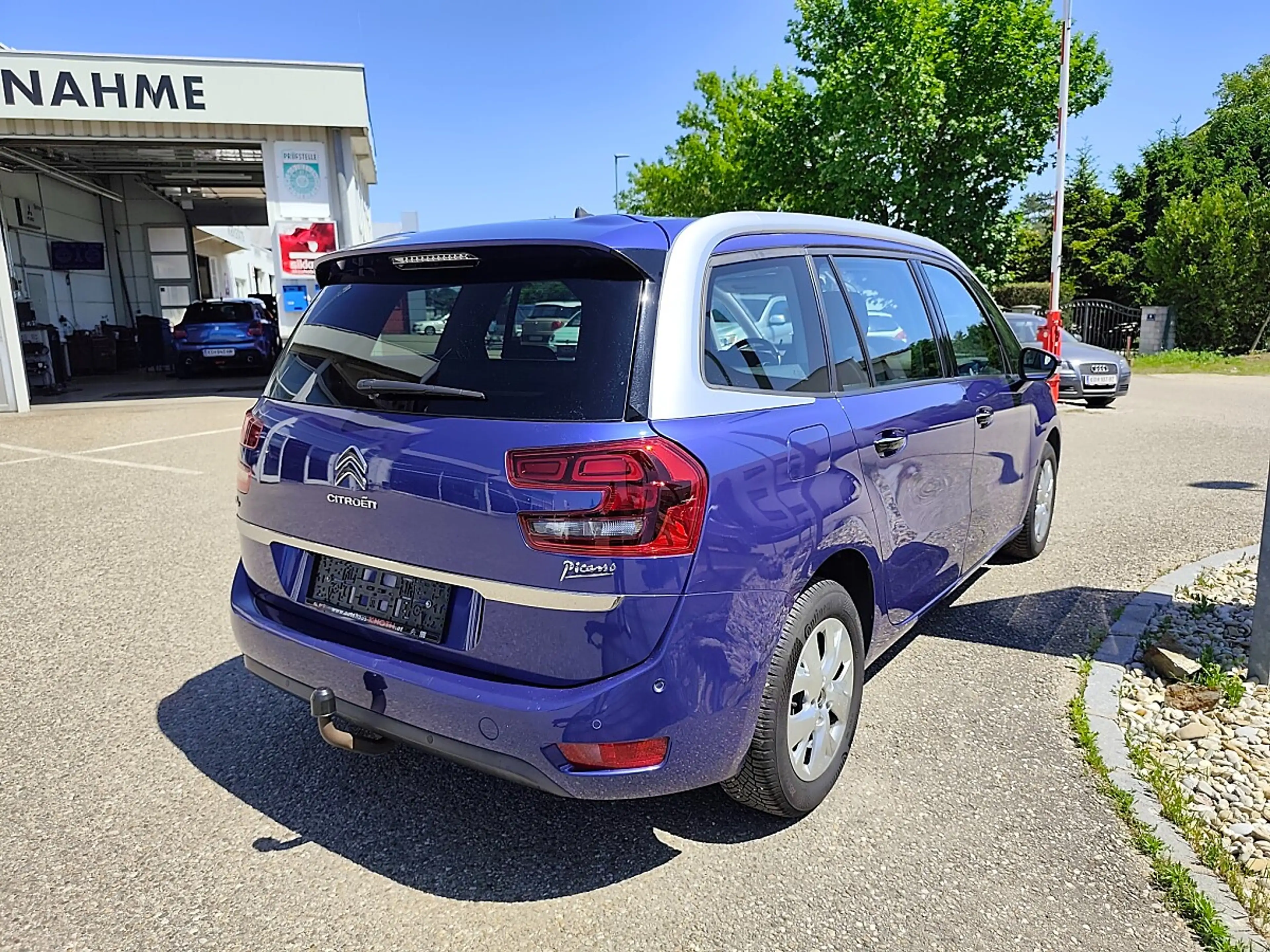 Citroen Grand C4 Picasso BlueHDI 120 S&S EAT6 Feel Edition — photo 4
