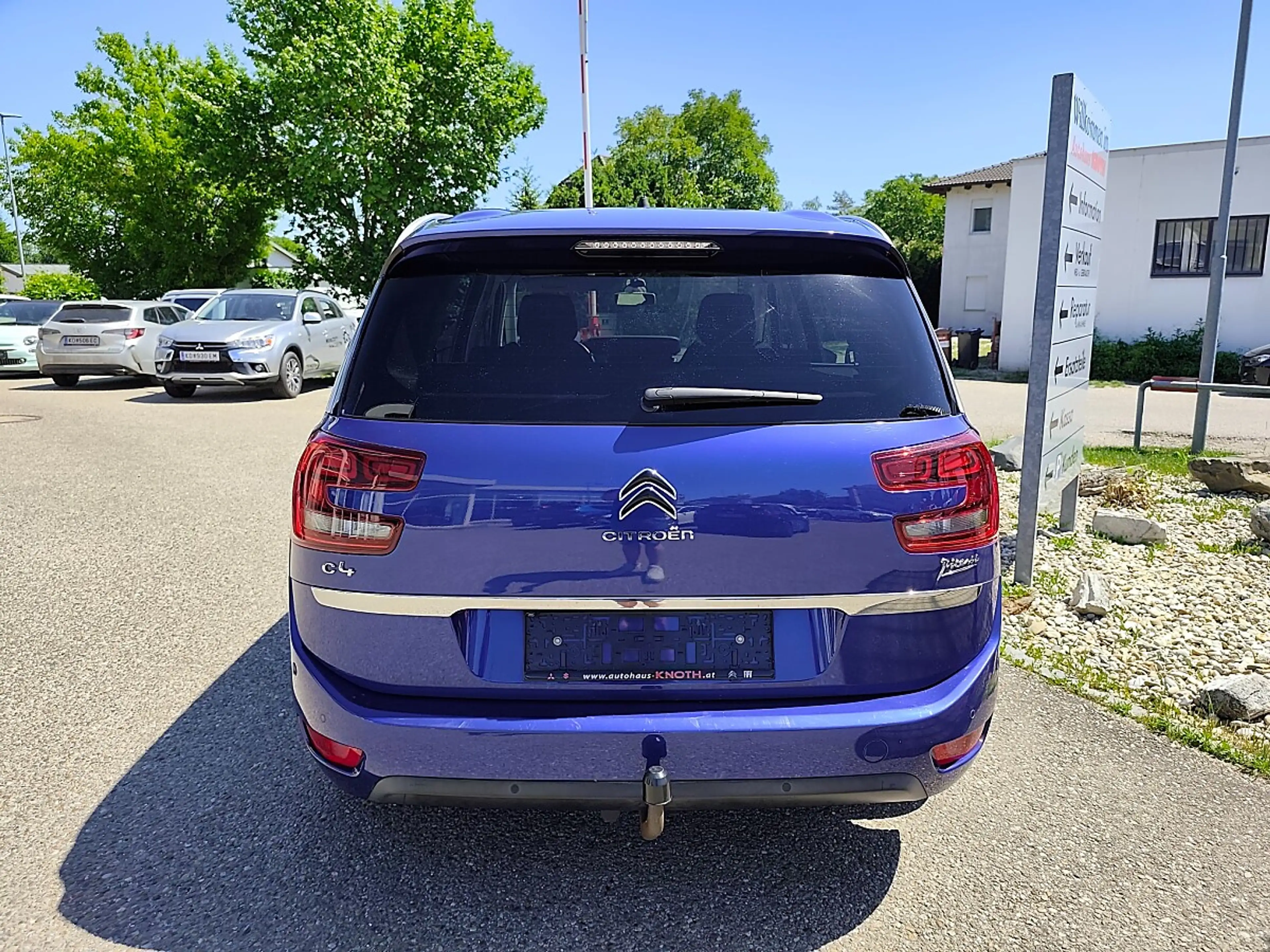 Citroen Grand C4 Picasso BlueHDI 120 S&S EAT6 Feel Edition — photo 5