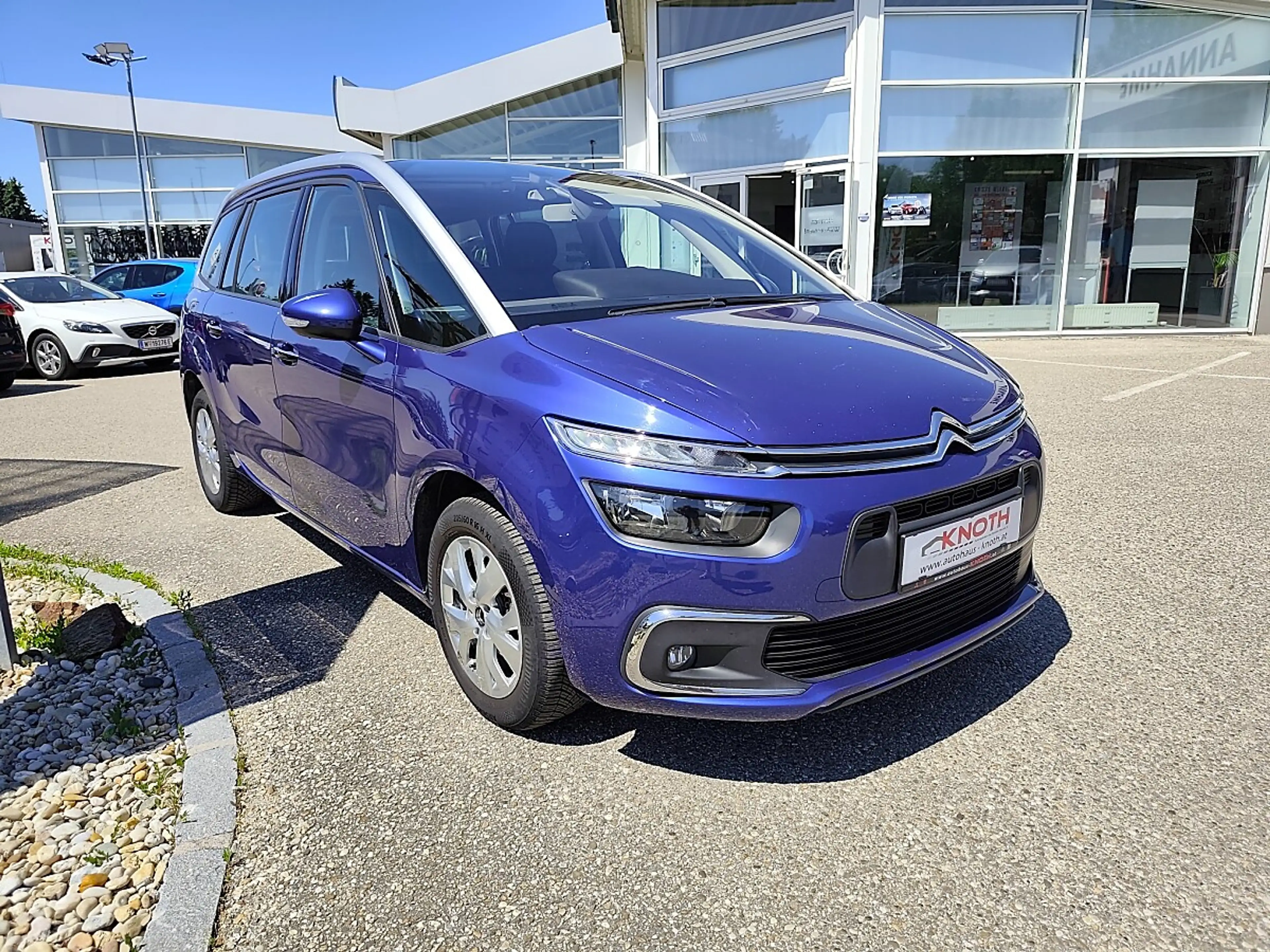 Citroen Grand C4 Picasso BlueHDI 120 S&S EAT6 Feel Edition — photo 3