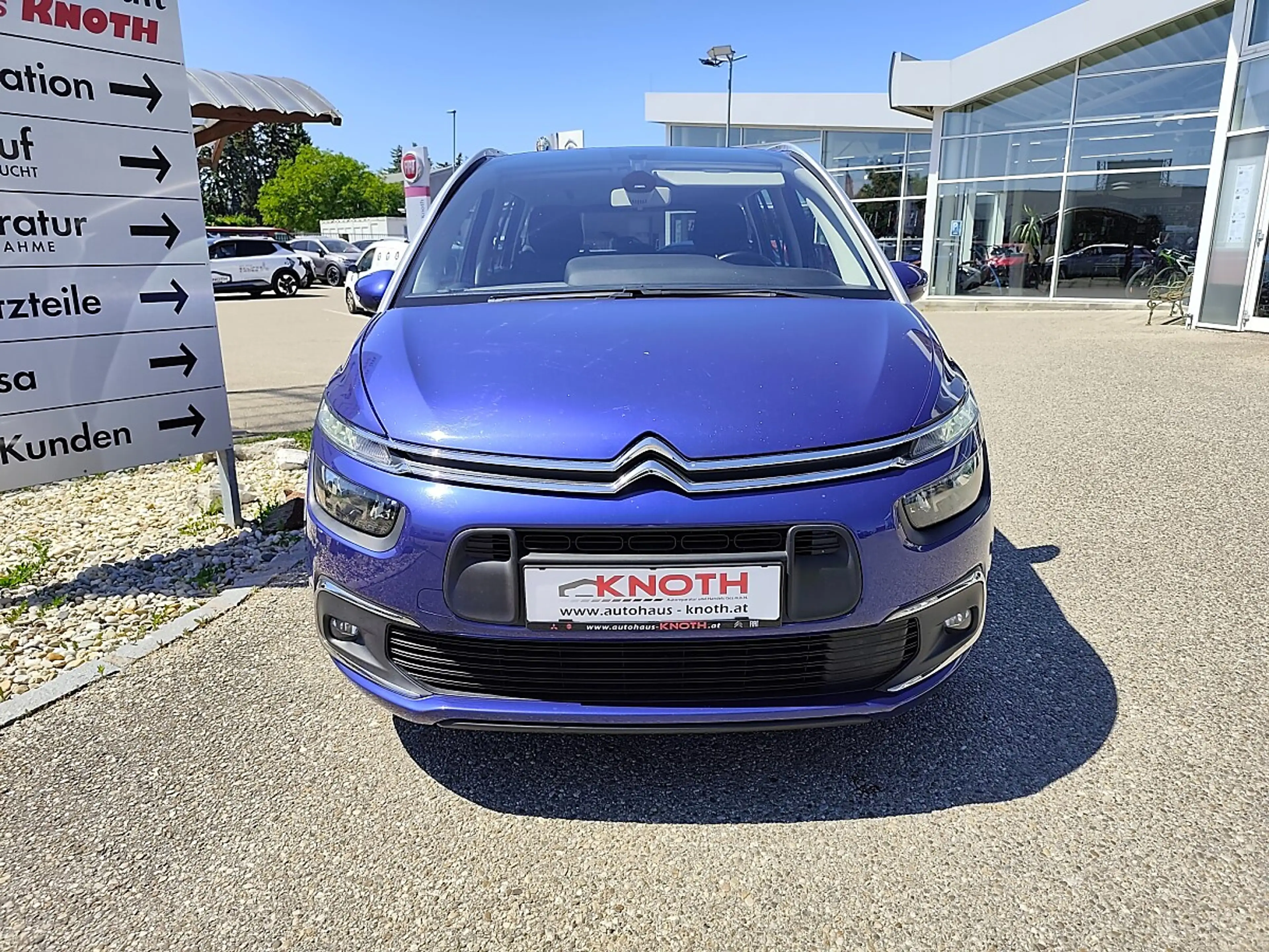 Citroen Grand C4 Picasso BlueHDI 120 S&S EAT6 Feel Edition — photo 2