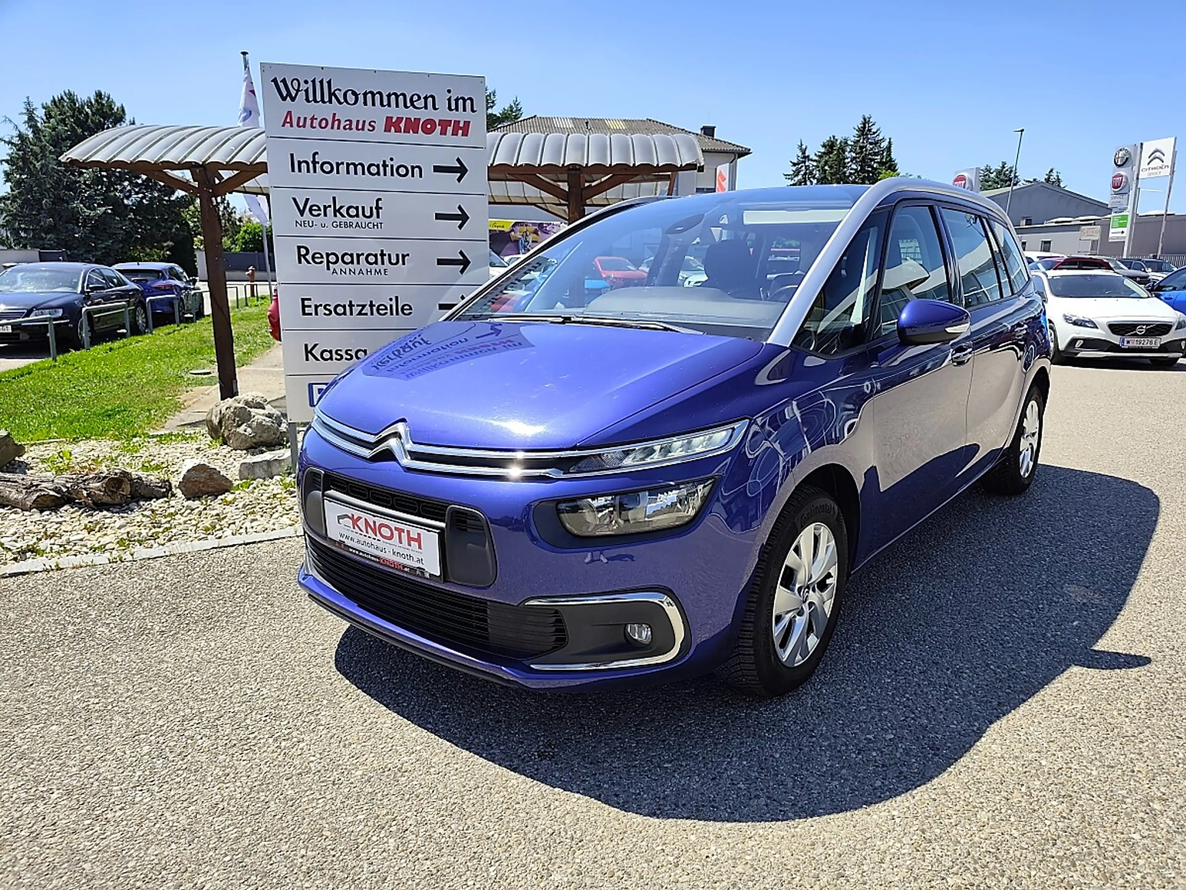 Citroen Grand C4 Picasso BlueHDI 120 S&S EAT6 Feel Edition