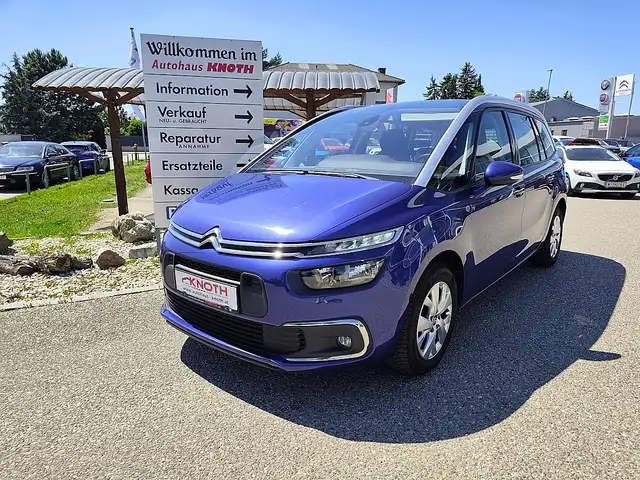 Citroen Grand C4 Picasso BlueHDI 120 S&S EAT6 Feel Edition