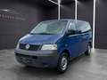 Volkswagen T5 Transporter T5 Volksbus*TÜV*KLIMA*9.SITZE*AHK*SCHECKHEFTGEFL Blau - thumbnail 1