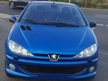 206 CC CC 110 Platinum. Leder. Klimaautomatik. Sitzheizung. Alufelgen. TÜV