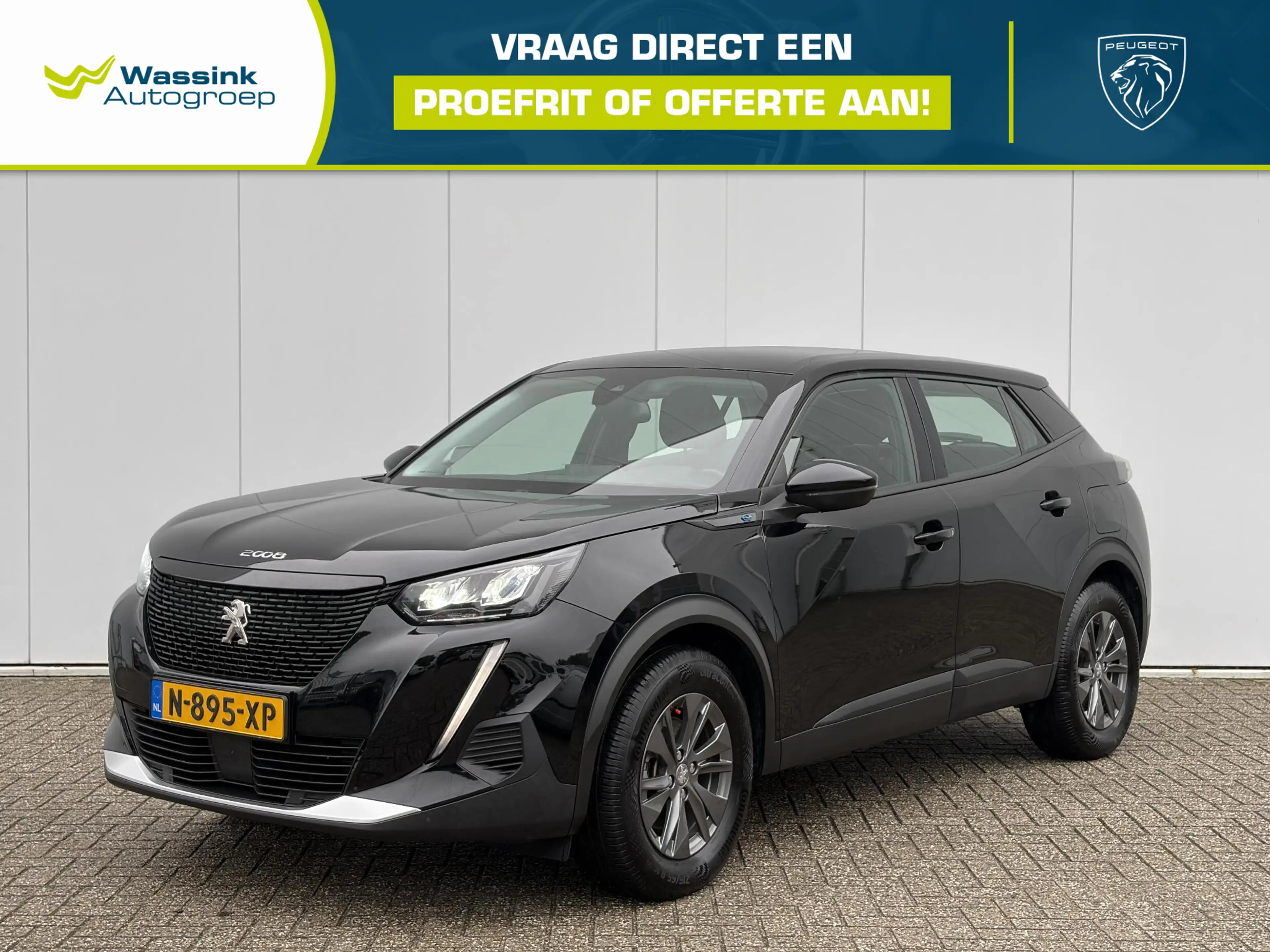 Peugeot e-2008 EV Active Pack 50 kWh | SOH 93,2 % | CarPlay | Par