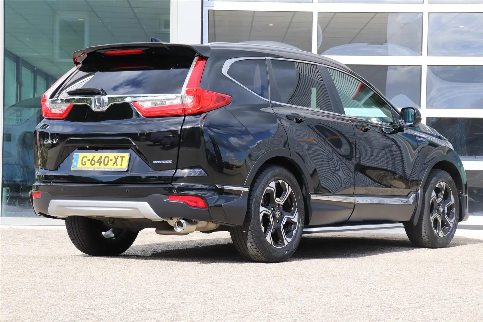 Honda CR-V 2.0 Full Hybrid 184pk 2WD Lifestyle Automaat AeroP Noir - 2
