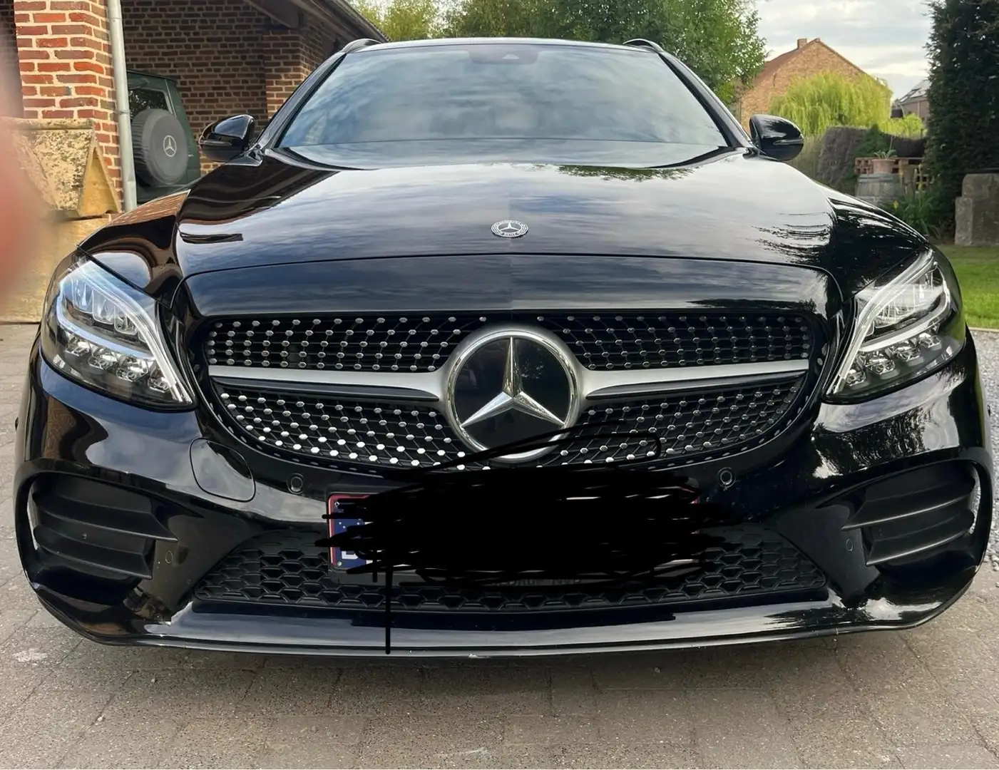 Mercedes-Benz C 300 d T 9G-TRONIC AMG Line - 1