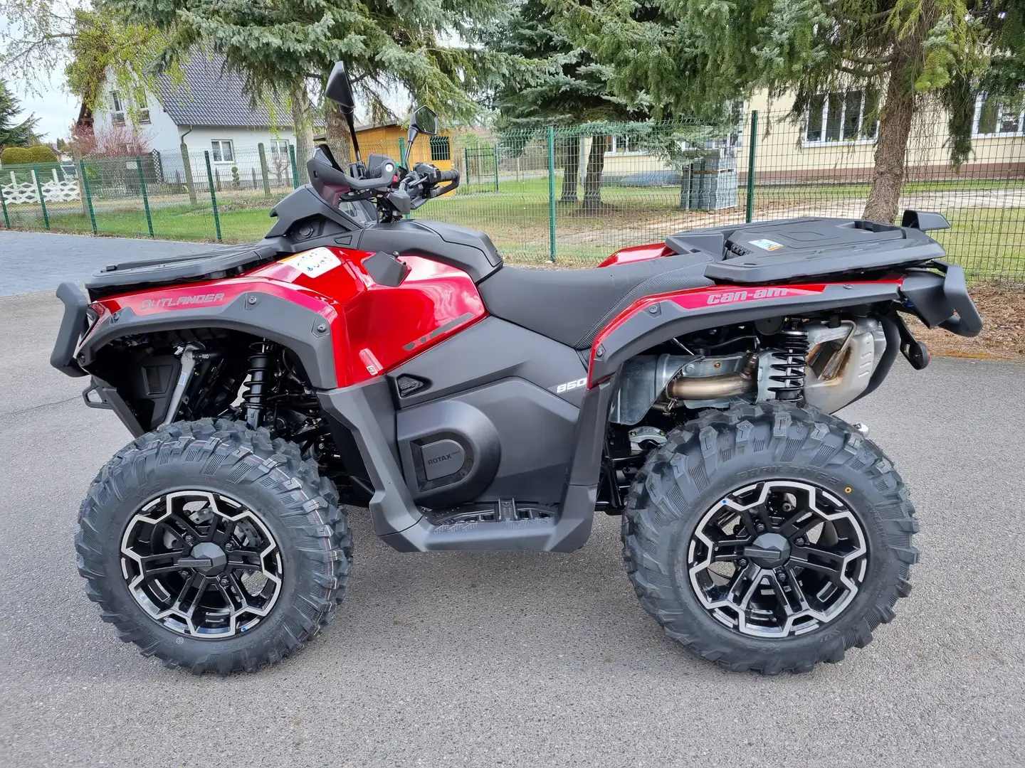 Can-Am Outlander 850 XT- T  ABS NEU 1000ccm Rouge - 2