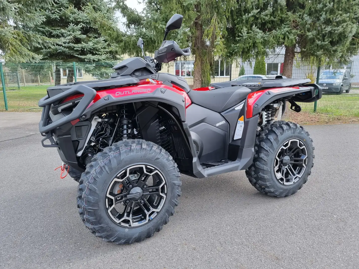 Can-Am Outlander 850 XT- T  ABS NEU 1000ccm Rouge - 1