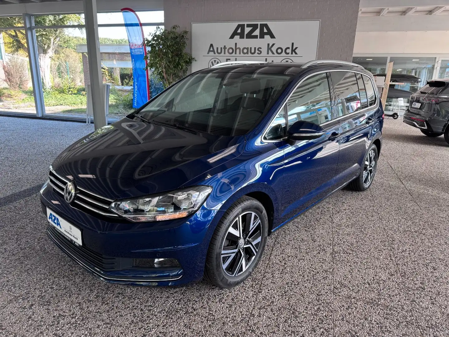 Volkswagen Touran 1,4 TSI DSG Highline *AHK*NAVI*ACC* Blau - 1