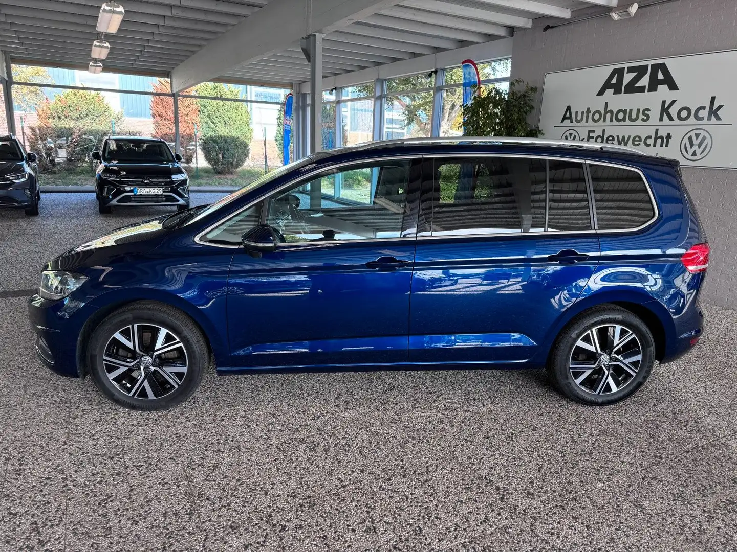 Volkswagen Touran 1,4 TSI DSG Highline *AHK*NAVI*ACC* Blau - 2