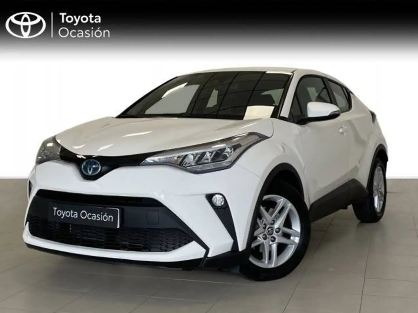 Toyota C-HR 125H Active Weiß - 1
